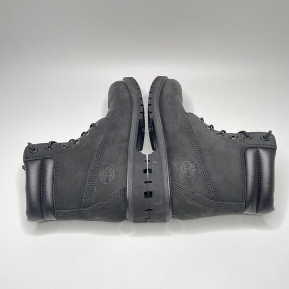 TIMBERLAND Waterville 6 Inch Triple Black Waterproof Boots A15QY Womens Size 7 - Picture 7 of 12